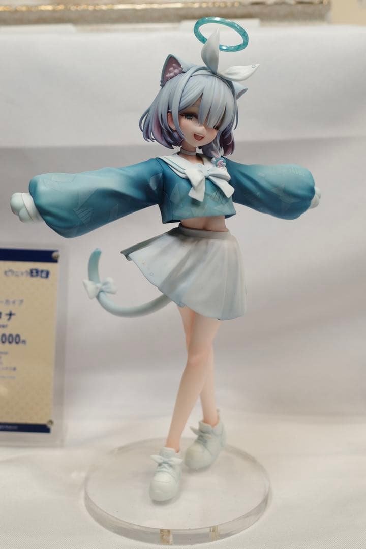 ワンダーフェスティバル2025冬 ブルーアーカイブ アロナ-ネコ ver.