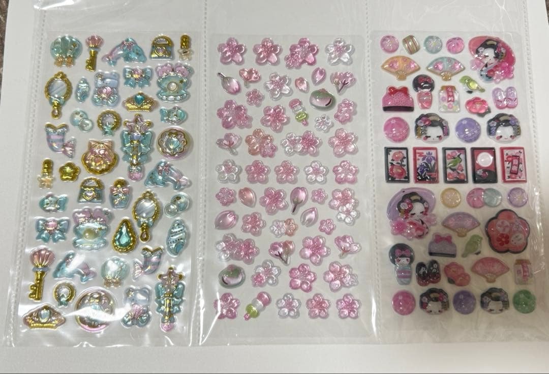 【正規品】ボンボンドロップシール12種セット
