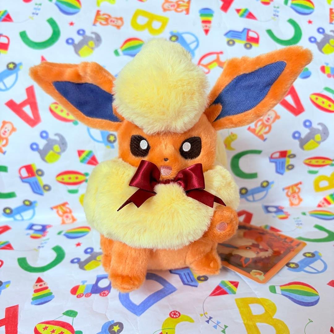 Eevee Collection　イーブイコレクション ブースター　ぬいぐるみ