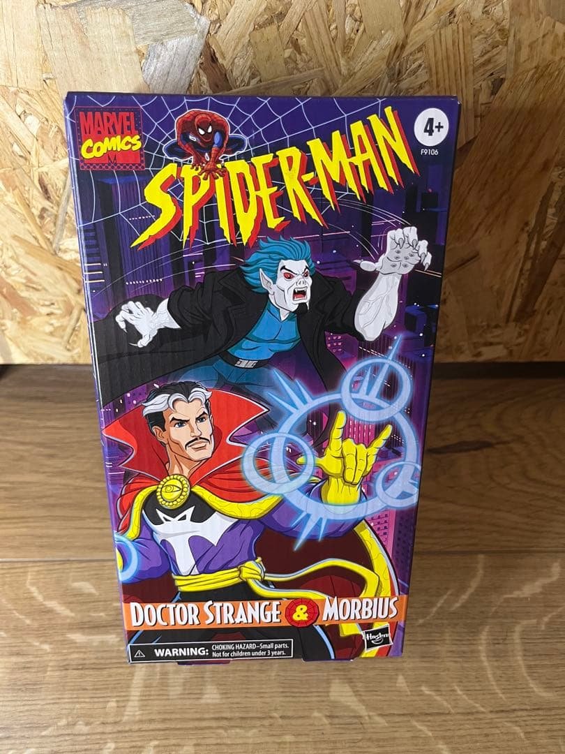 マーベルレジェンド　ドクターストレンジ & モービウス VHS2パック新品未開封