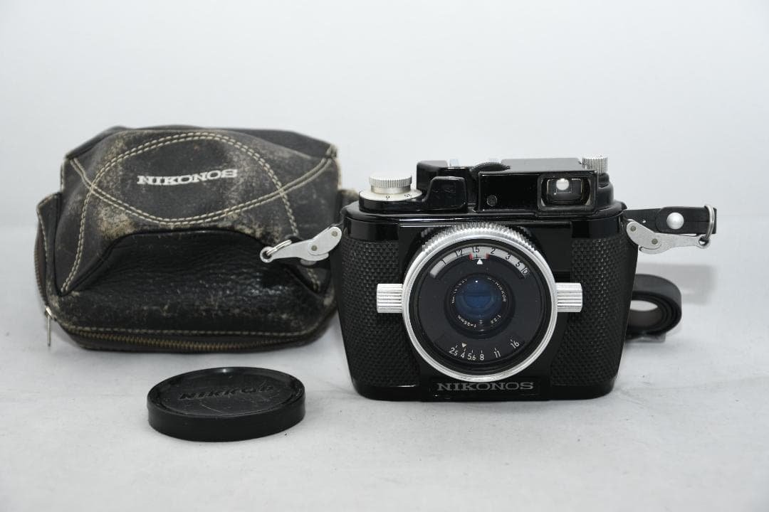 Nikon NIKONOS I型 NIKKOR 35mmf2.5 ニコノス
