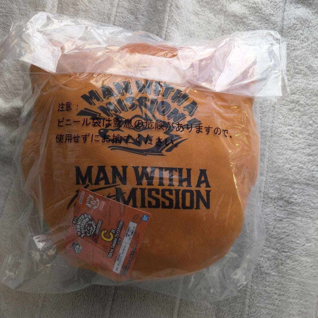 R*y様 一番くじ　マンウィズ　クッション 4個セット