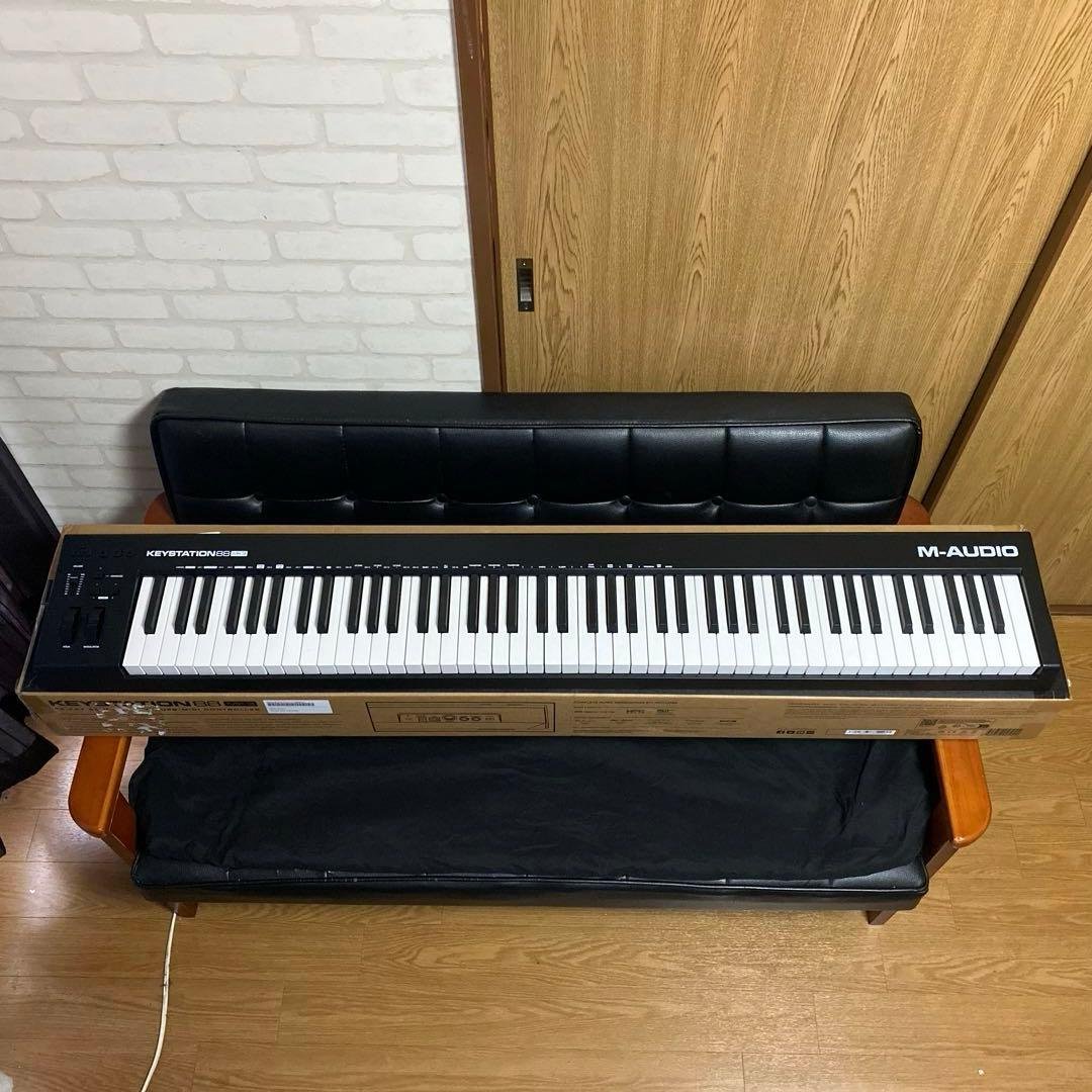 M-Audio Keystation 88 MK3 MIDIキーボード