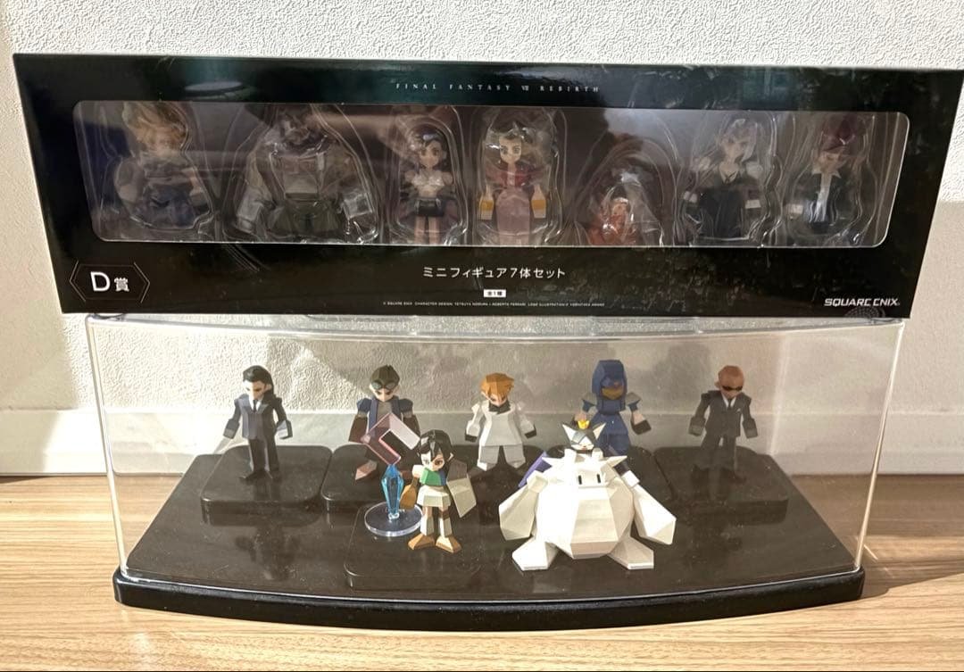 FINAL FANTASY VII REBIRTH D賞　ミニフィギュアセット