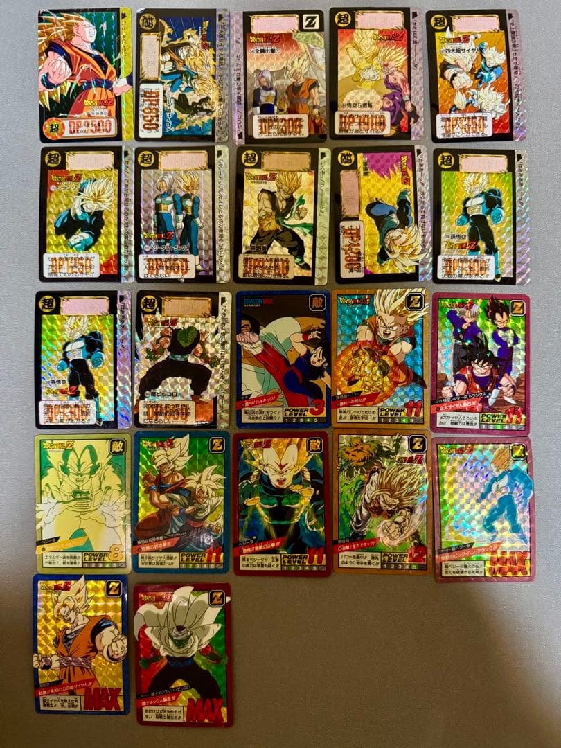 ドラゴンボールZ トレーディングカードセット 40枚以上