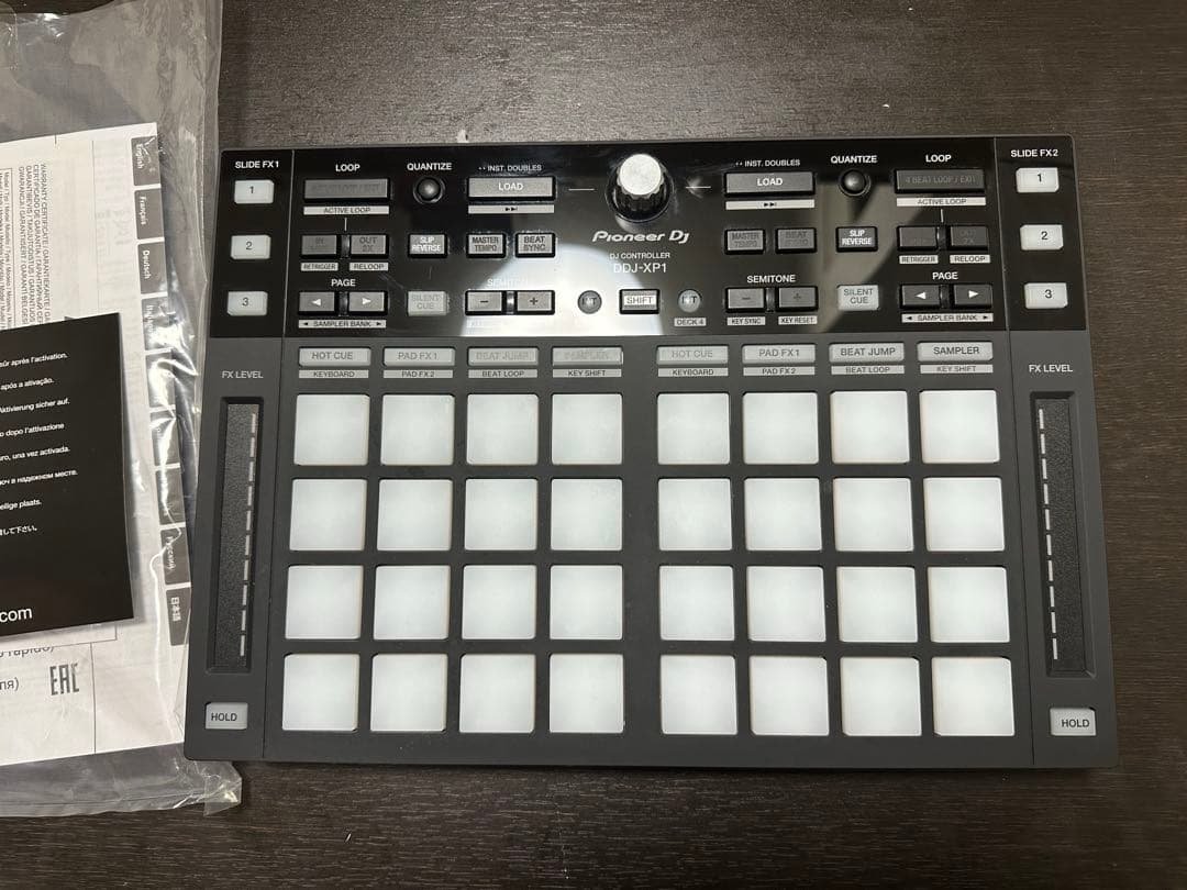 DJ機材 Pioneer DDJ-XP1