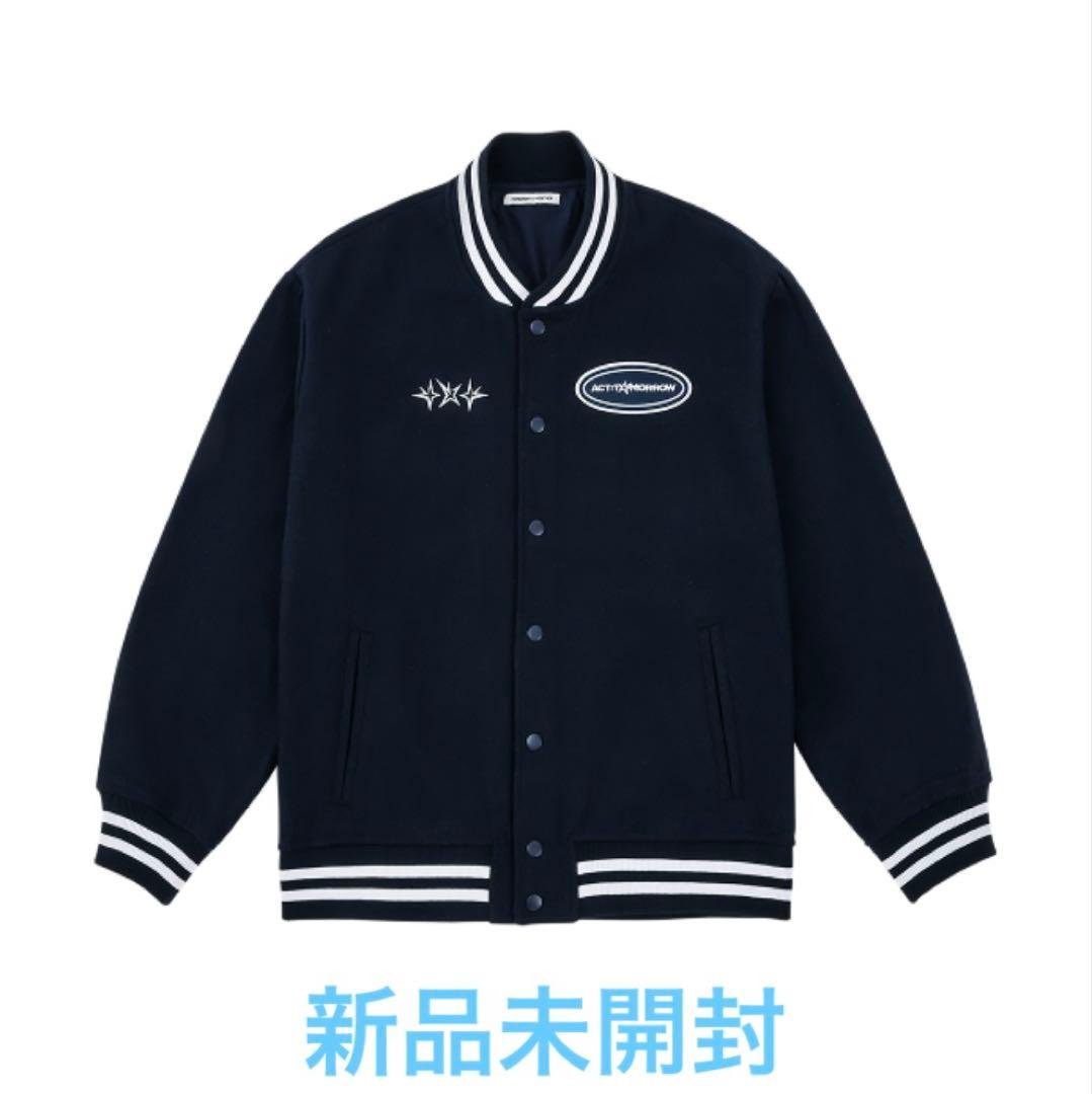 アイドル TXT VARSITY JACKET
