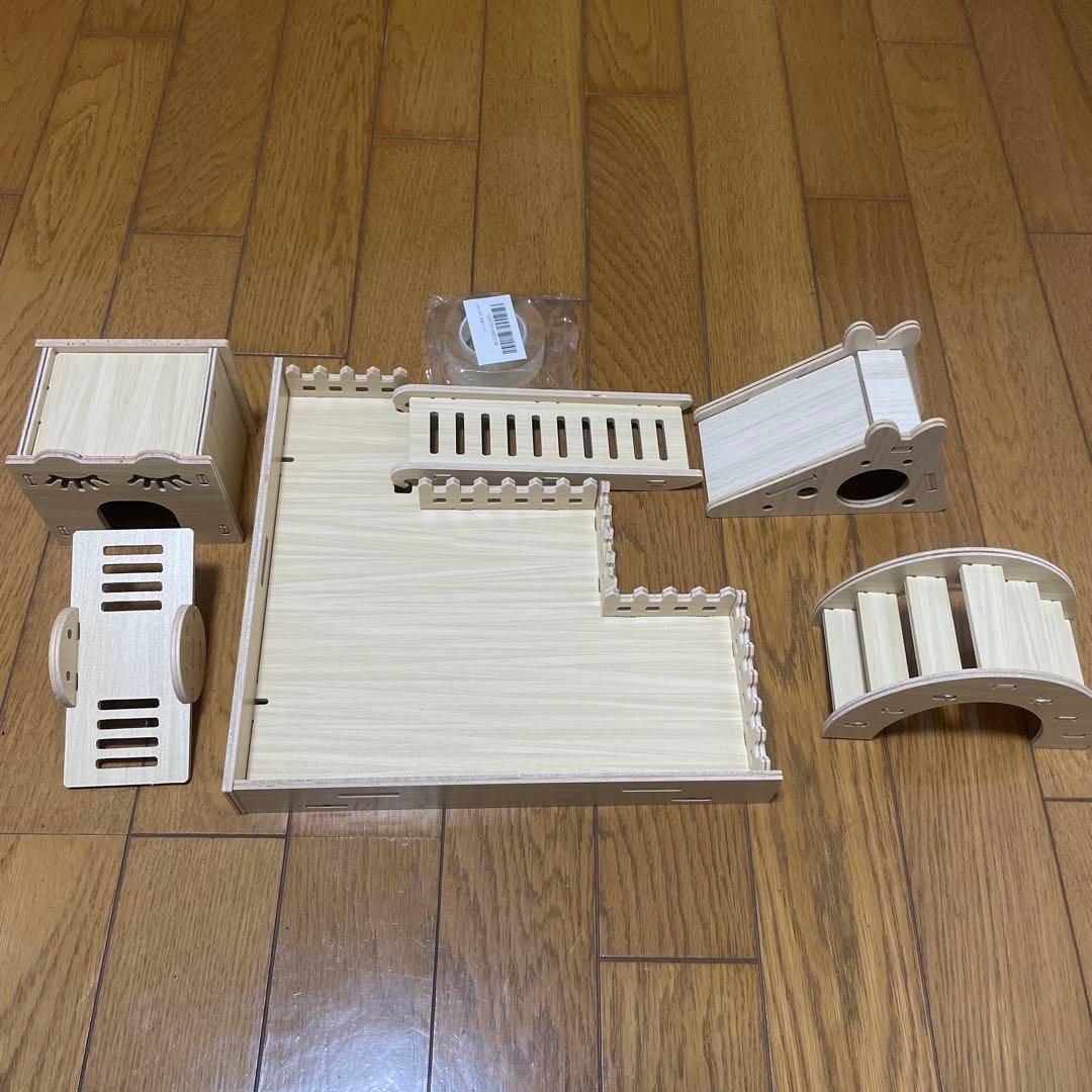 はちゅれちっく レオパの遊び場5点セット