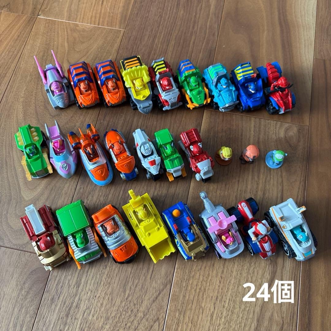 パウパトロール ビークル ミニカー 24台 まとめ売り