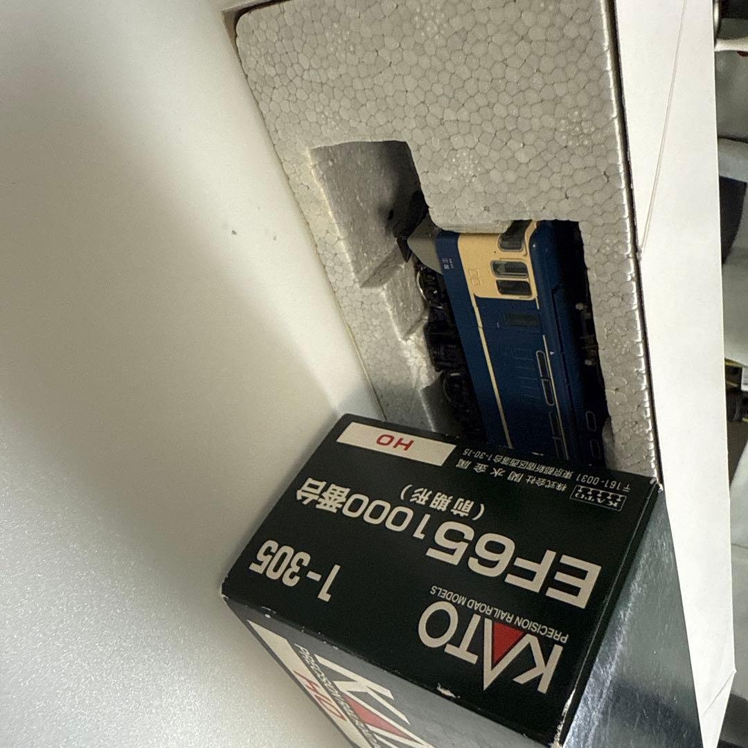 KATO EF65 1000形 鉄道模型 青