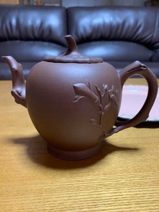 紫砂　茶壺 朱泥 紫泥 中国宜興 茶壷 中国茶器