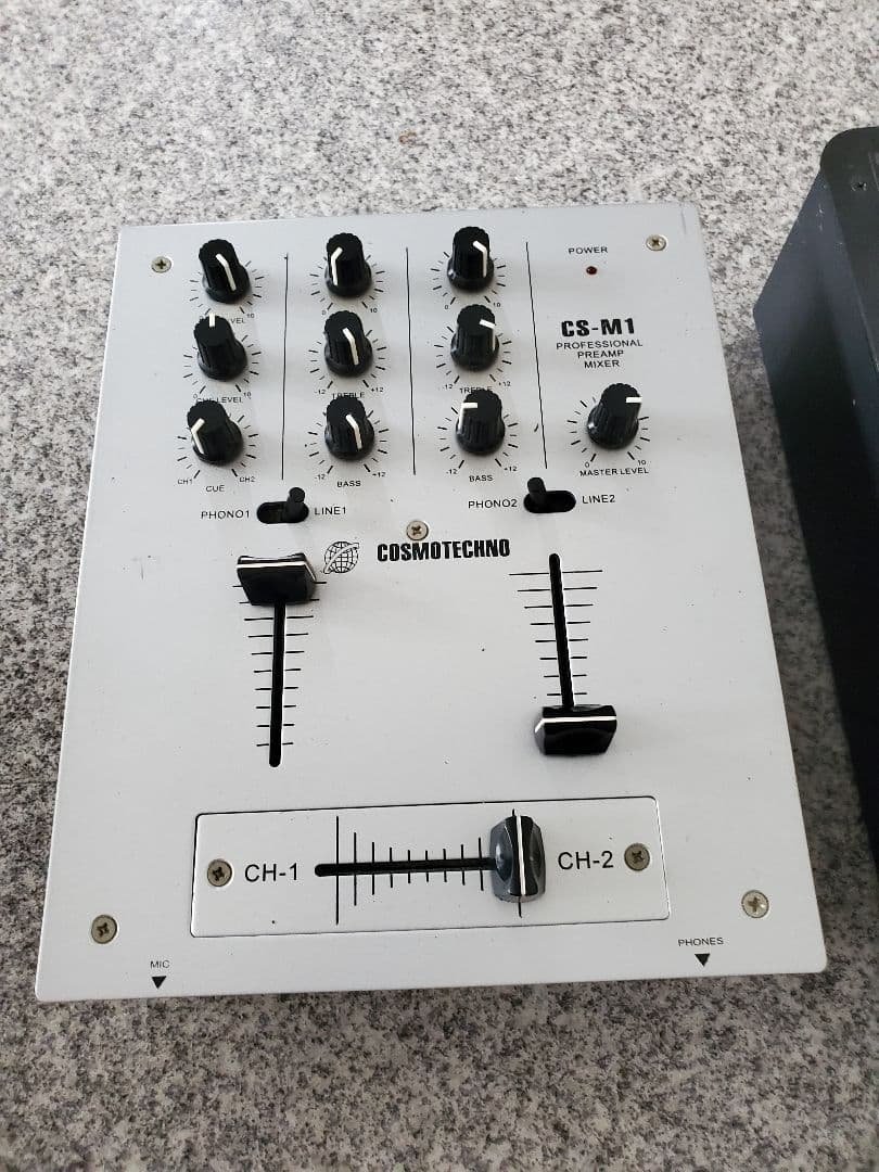 COSMOTECHNO CS-M1 2ch プリアンプ ミキサー