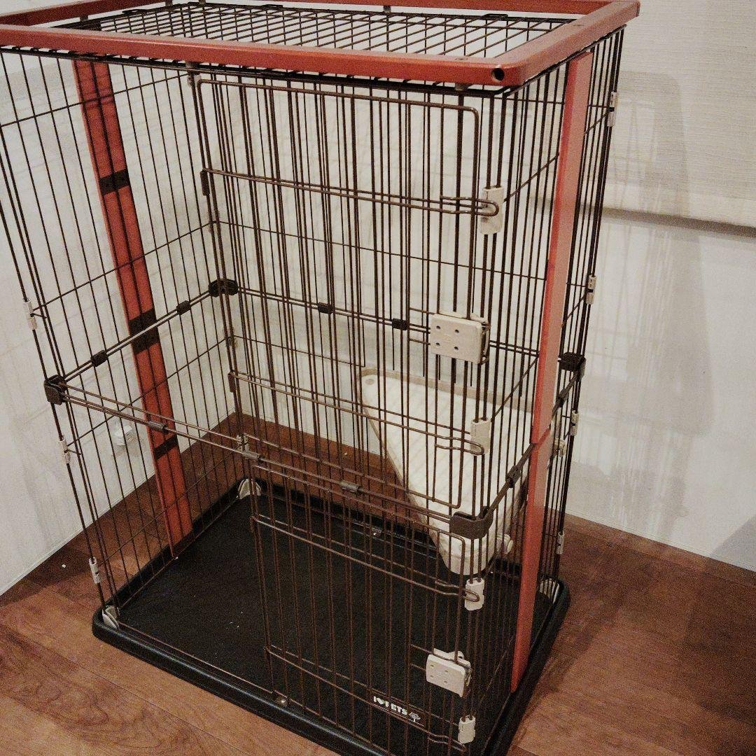 ボンビアルコン ウッドワンサークル キャット　2段タイプ