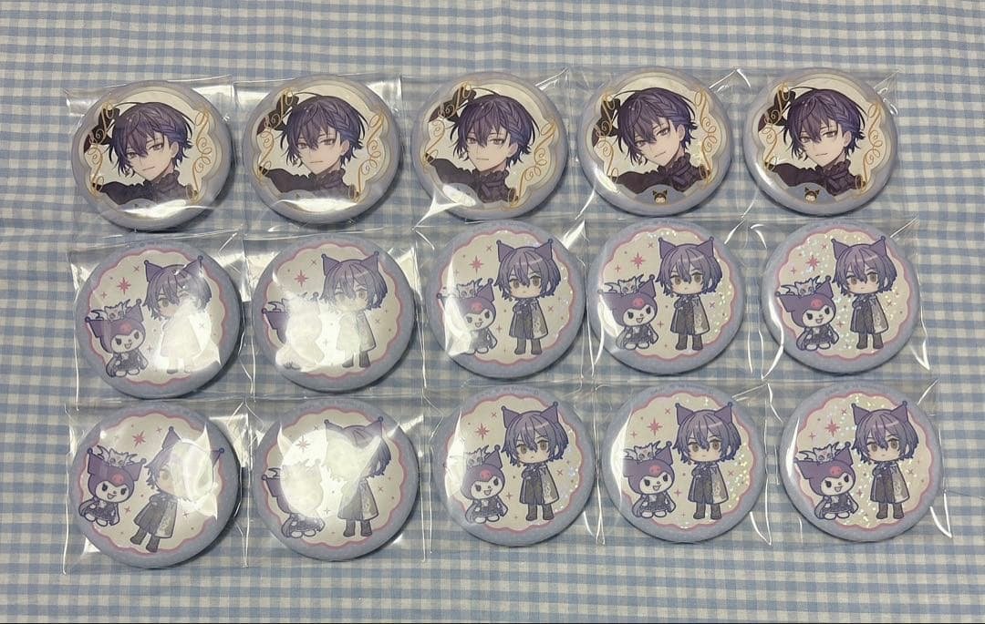 にじさんじ Dytica サンリオ 小柳ロウ 缶バッジ