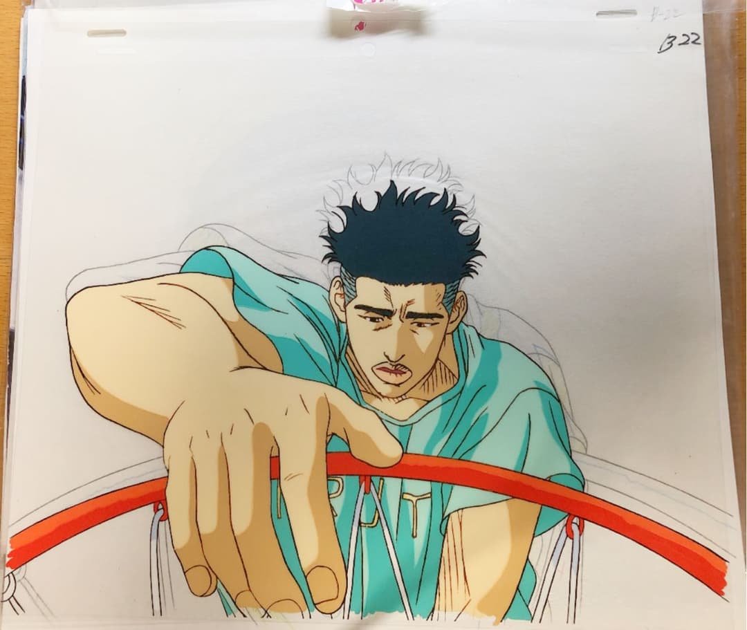 スラムダンク　セル画