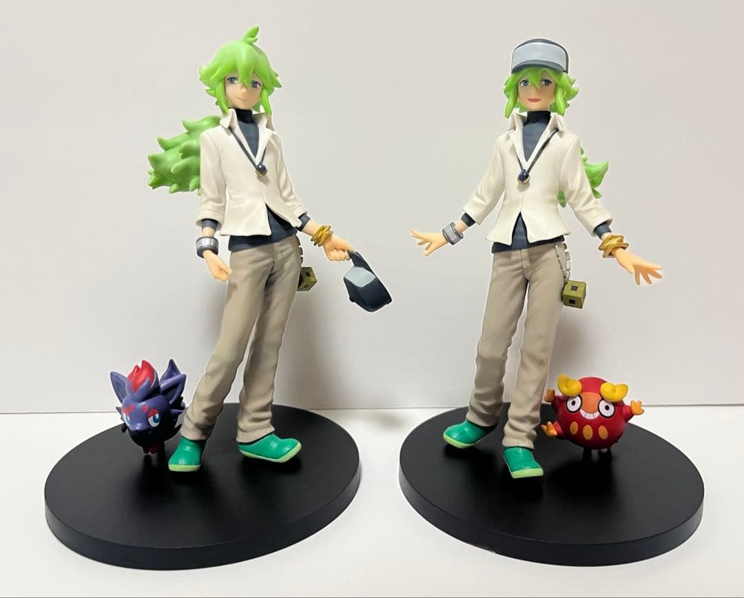 ポケットモンスター ベストウイッシュ DXFフィギュア　N　2点セット