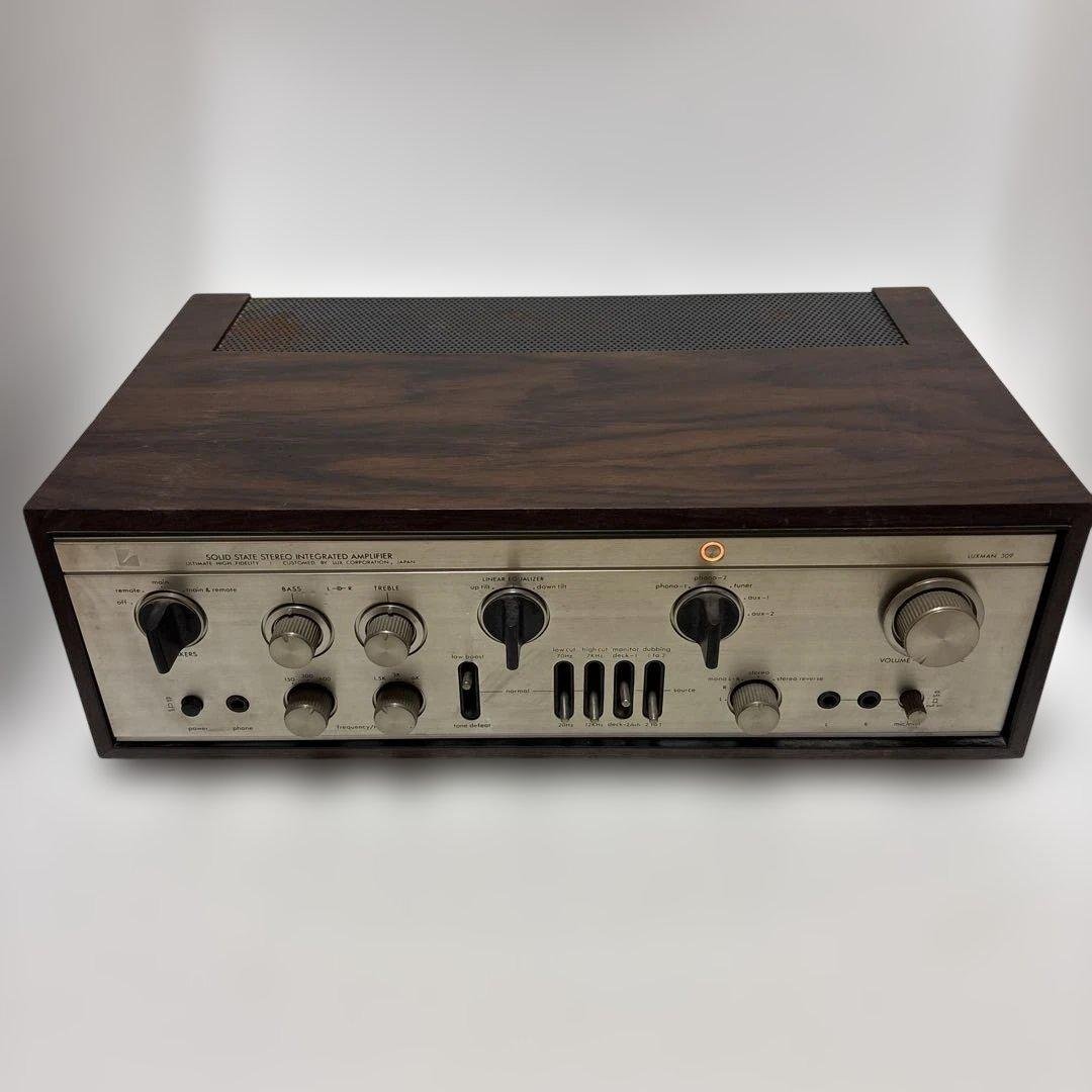 り*り様 LUXMAN L-309 プリメインアンプ ラックスマン オーディオ機