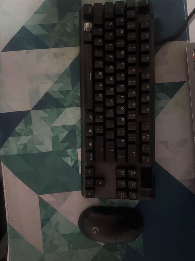 APEX PRO TKL GPROワイヤレス マウスパッド 3点セット