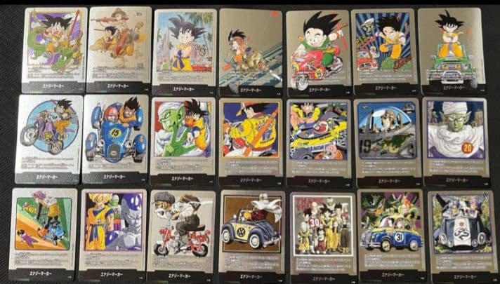 フュージョンワールド MANGAブースター エナジーマーカー　銀全種21枚セット