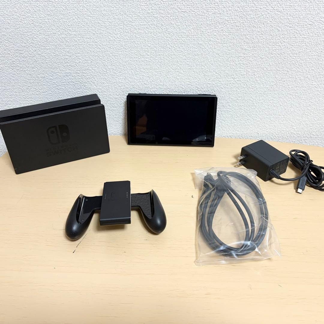 Nintendo Switch バッテリー強化版 2021年製 ジョイコンなし