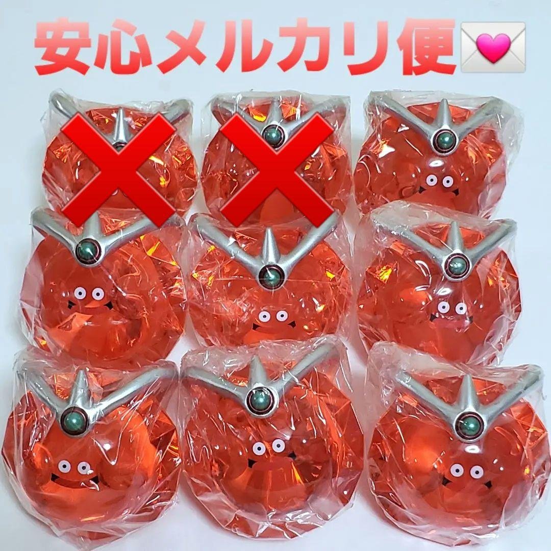 ドラゴンクエスト ドラクエ ビッグクリアフィギュア クリスタル スライムマデュラ