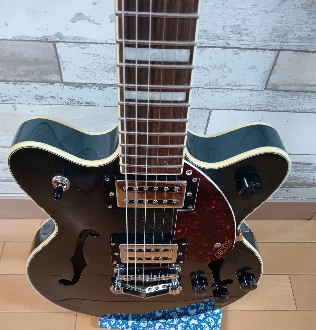 P*読様 グレッチ GRETSCH セミホロウ セミアコギター　ハードケース付