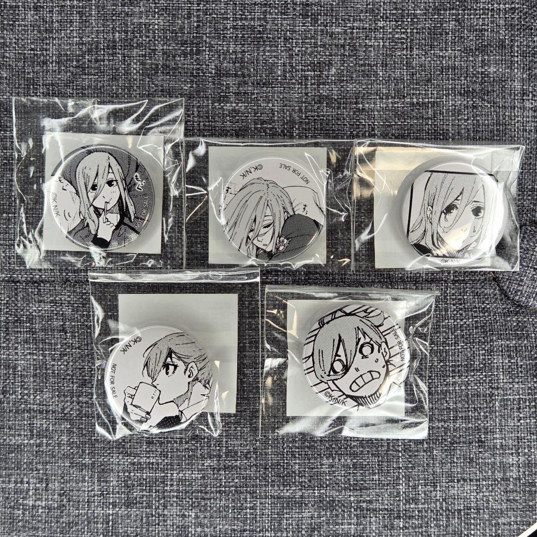 【匿名配送】ブルーロックくじ ミニ缶バッジ 千切 セット