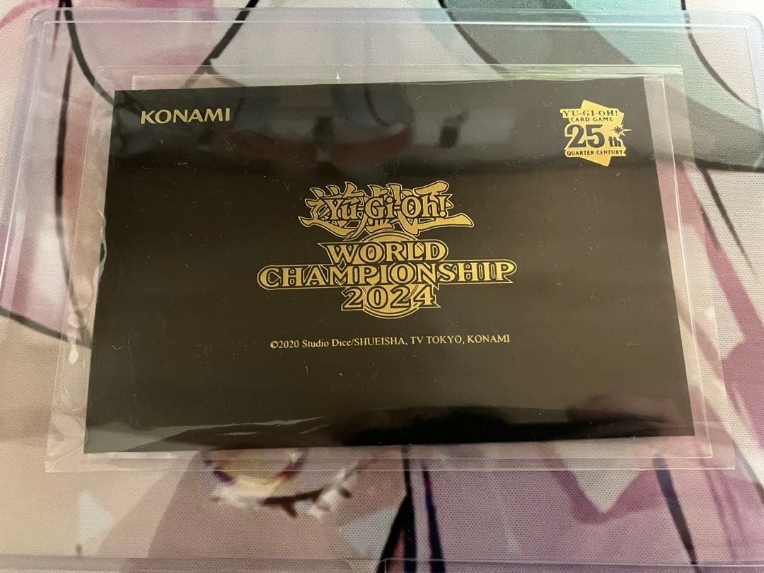 遊戯王 wcs world championship 2024 封筒 特典カード