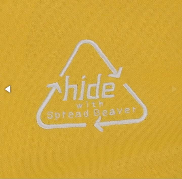 正規品　サイズ3　hideサイドカーブジャージ　イエロー　LEMONeD