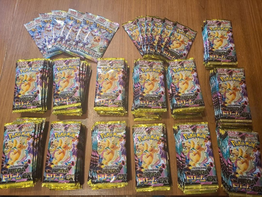ポケモンカード　メガドリーム、テラスタルフェス　バラパック