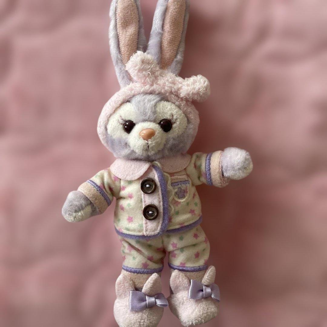 ステラルー　ぬいぐるみバッジ　パジャマ