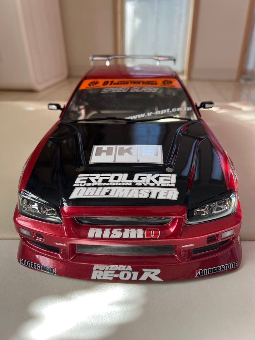 ヨコモ BLITZ ER34 ストリートバージョン ボディー