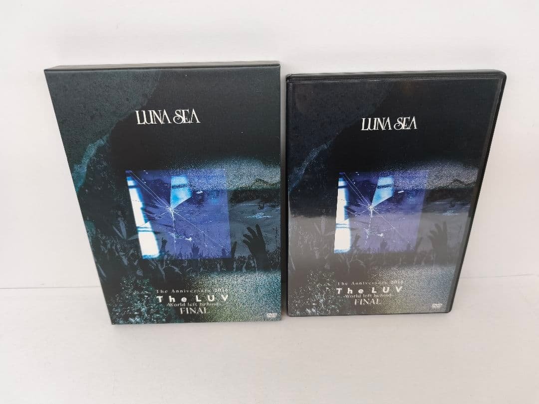 LUNASEA The LUV DVD SLAVE限定版