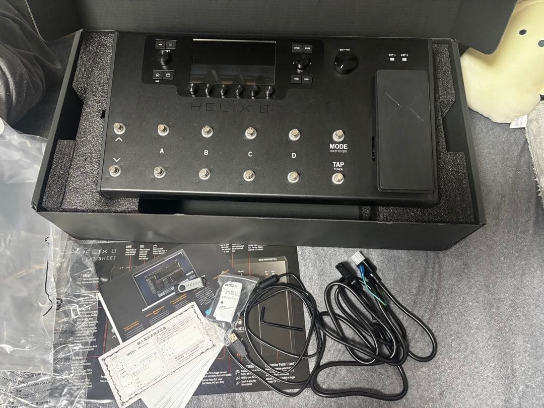 【売約済み】Line 6 Helix LT 中古品 [室内使用のみ]