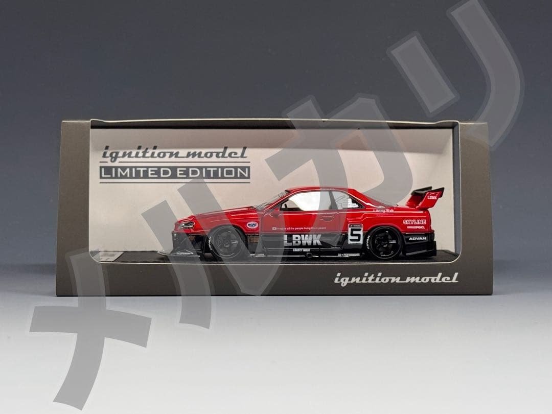 IG 1/43 LB ER34 スーパーシルエット スカイライン 5 2848
