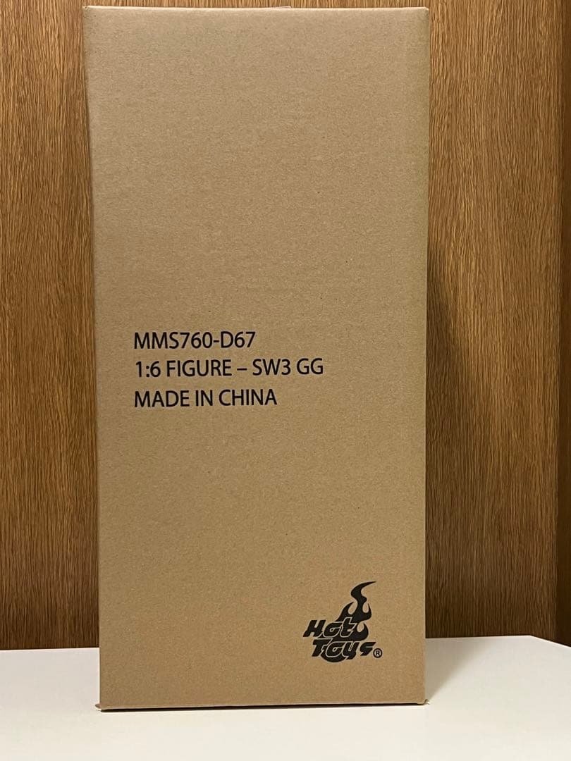 【新品未開封】Hot Toys ムービーマスターピース　グリーヴァス将軍