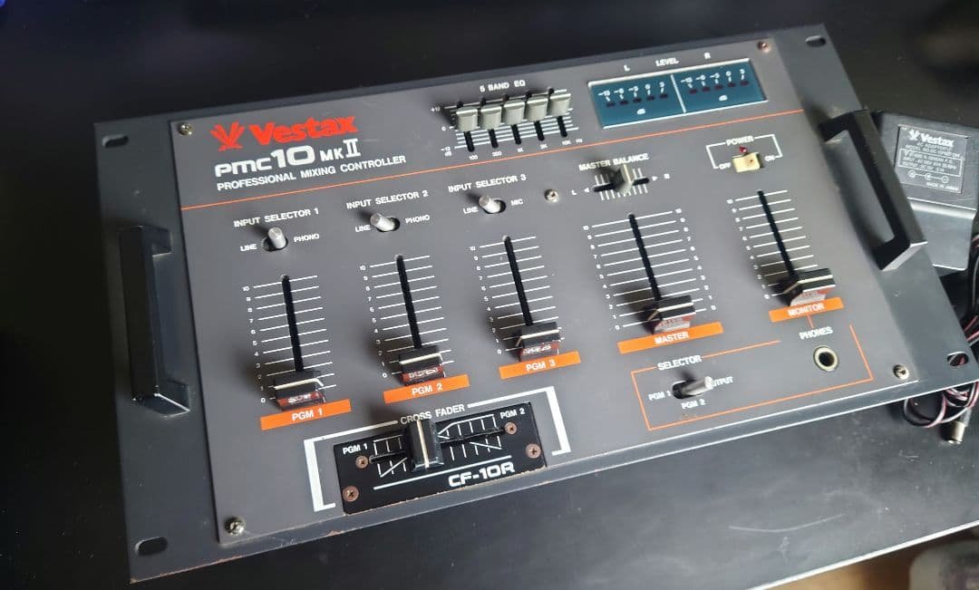 VESTAX PMC 10 Mk2ベスタクス DJミキサー　希少