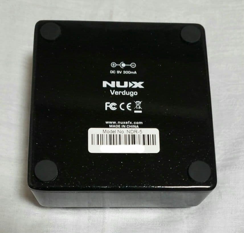 値下中！NUX /Atlantic ディレイ・リバーブ