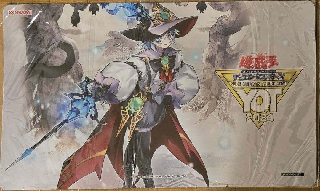 遊戯王　白き森のルシア　yot プレイマット