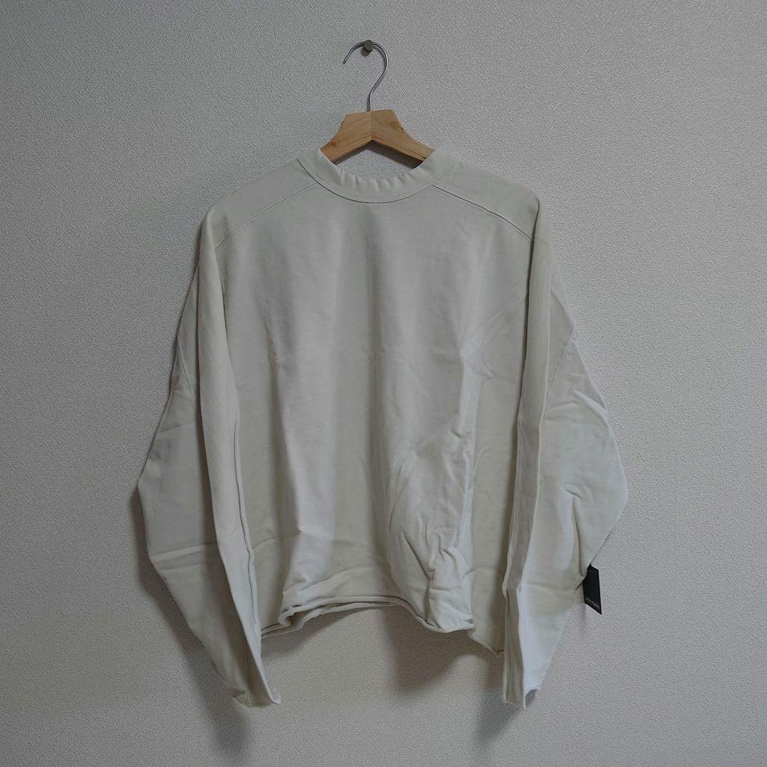 トップス entire studios / heavy ls tee / rice xs