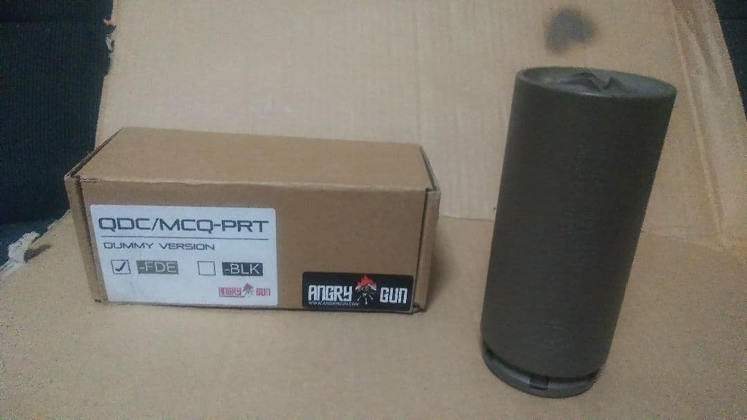 Angrygun KAC QDC/MCQ-PRT ダミーサイレンサー