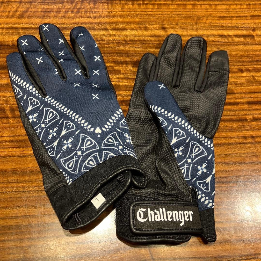 CHALLENGER チャレンジャー　バンダナグローブ