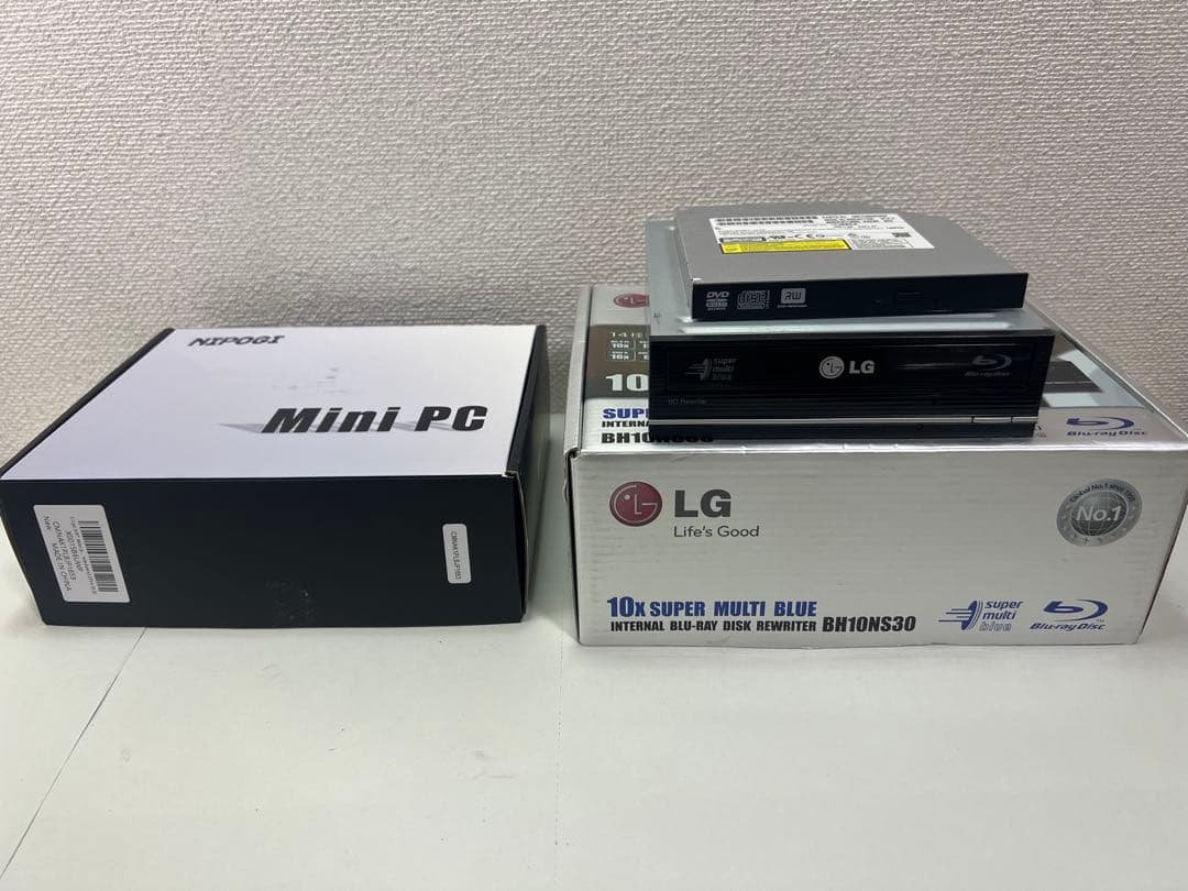 PCパーツ　まとめ　NiPoGi ミニPC 他