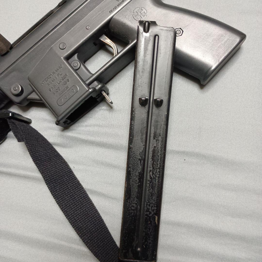 マルゼン KG-9 ガスガン １８禁　クロームモリブデン塗装