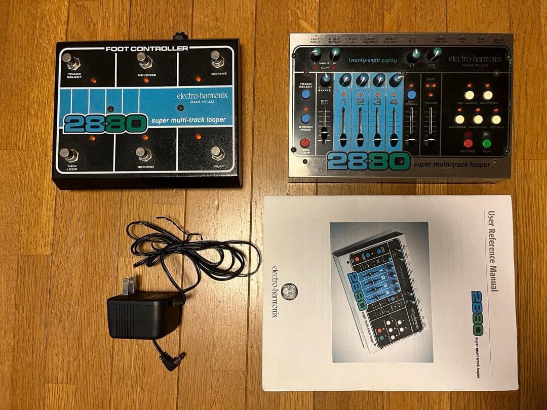 Electro-Harmonix 2880 マルチトラックルーパー