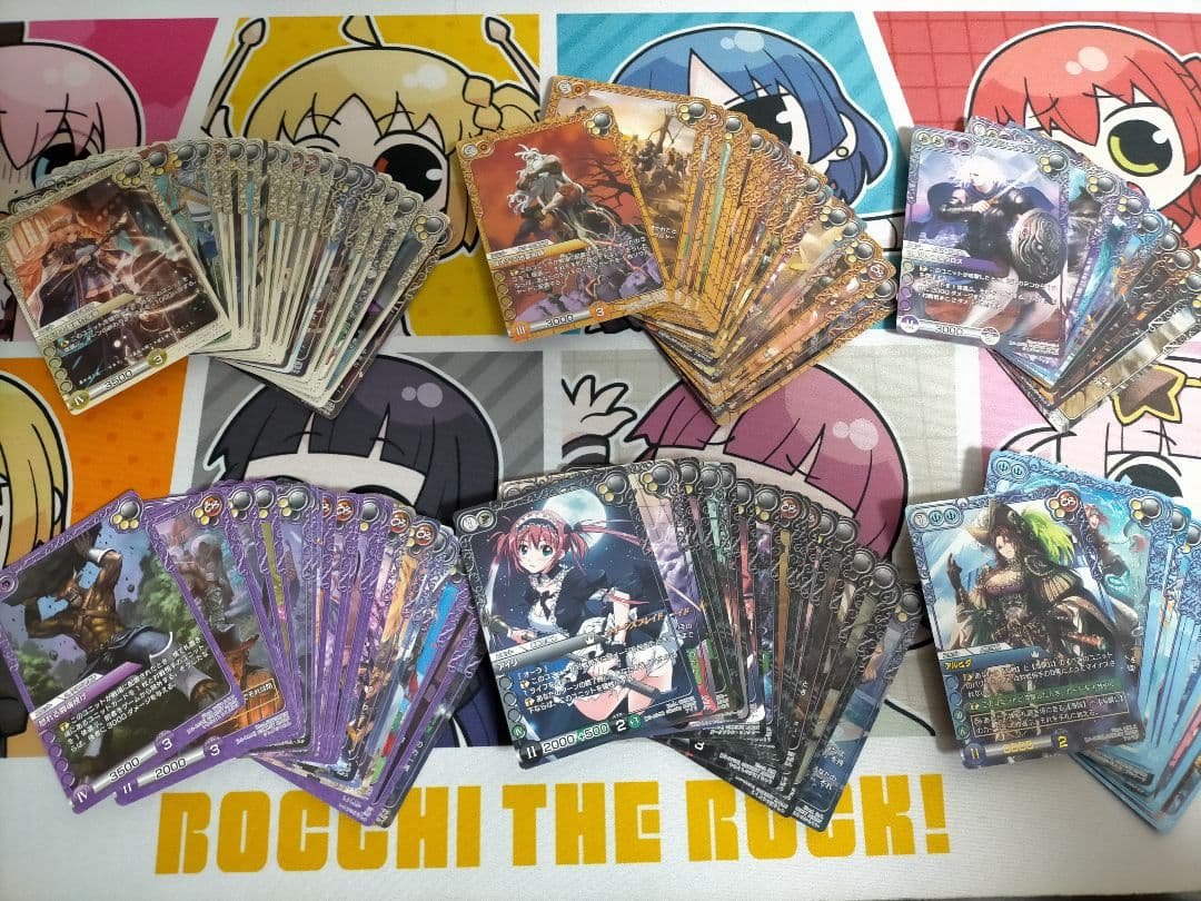 ラストクロニクル 13弾 陽光編Ⅲ フルコンプ クイーンズブレイド メニズマ 他
