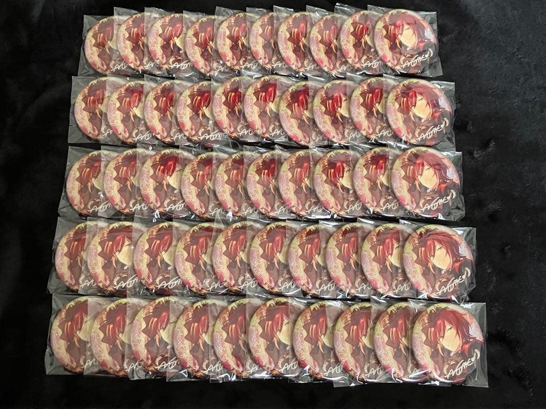 あんスタ 逆先夏目 中国 招募 缶バッジ