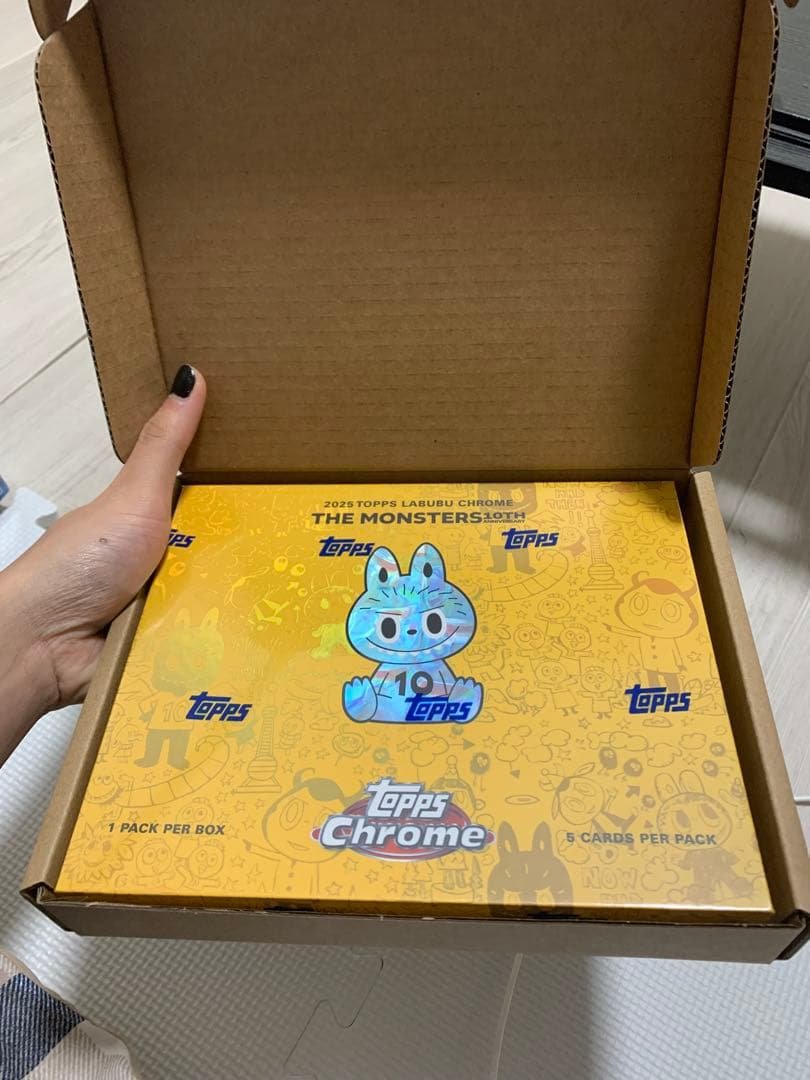 Topps Chrome The Monsters 10th ボックス