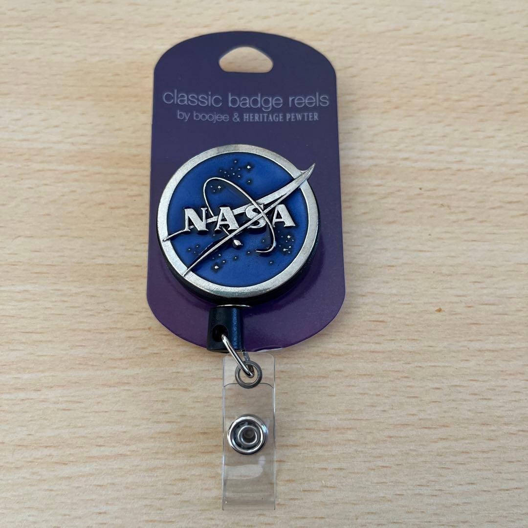 NASA バッジリール 宇宙デザイン