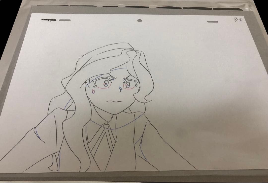リトルウィッチアカデミア生動画パッケージRAW IN-BETWEEN FRAME